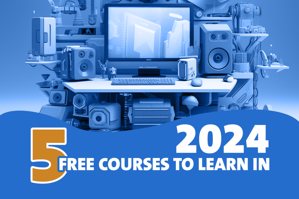 5 Courses To Learn In 2024 Blog Cover 1 1024x683 