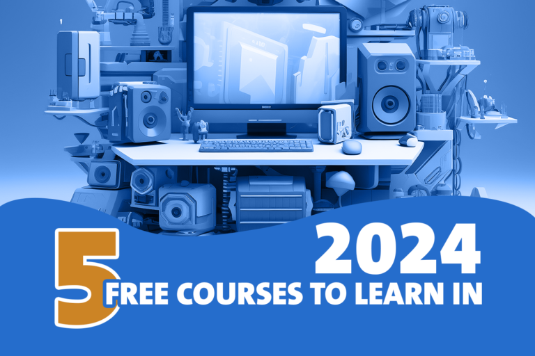 5 courses to learn in 2024 - fayed - fayedtion