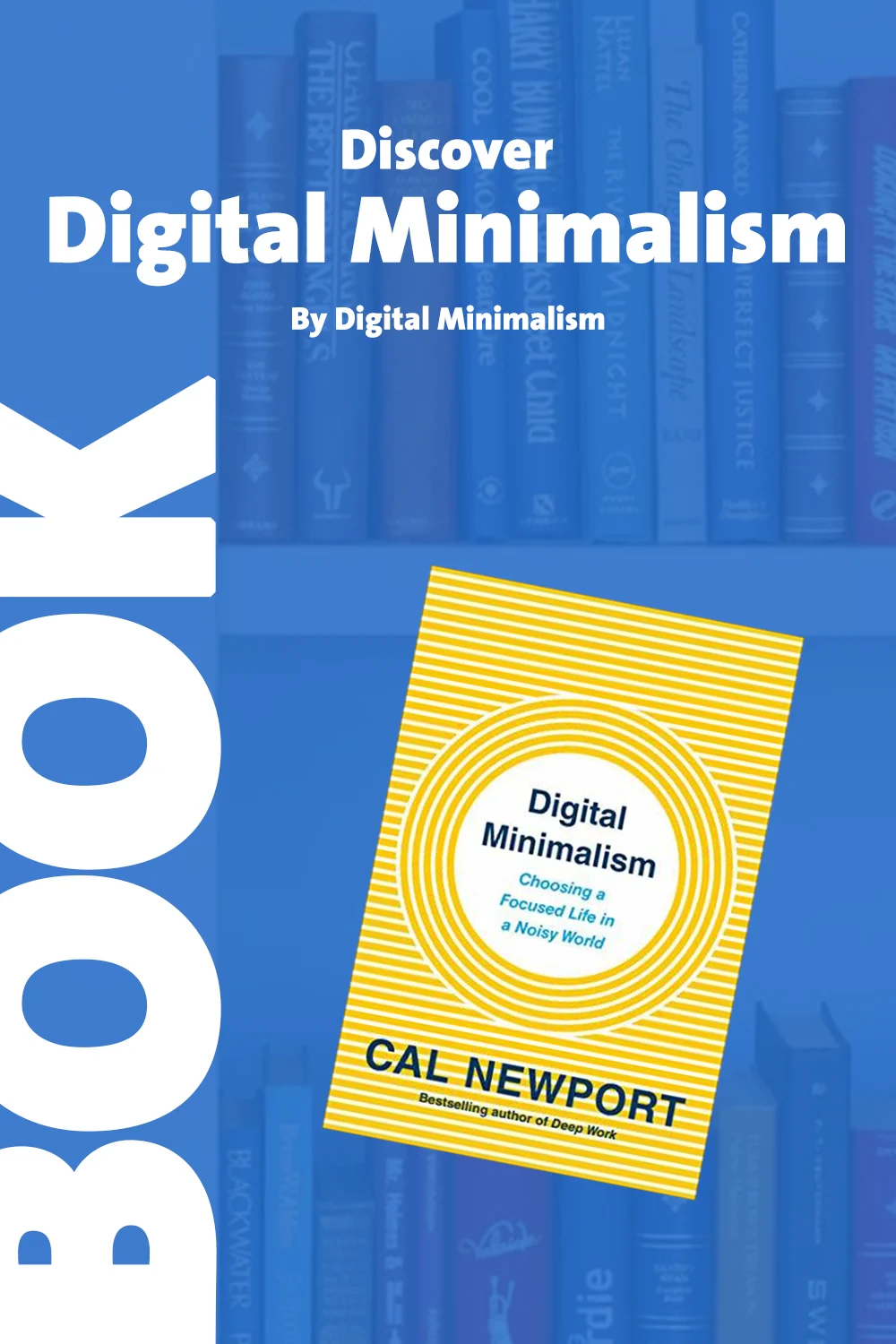 Discover Digital Minimalism book review - fayed - fayedtion