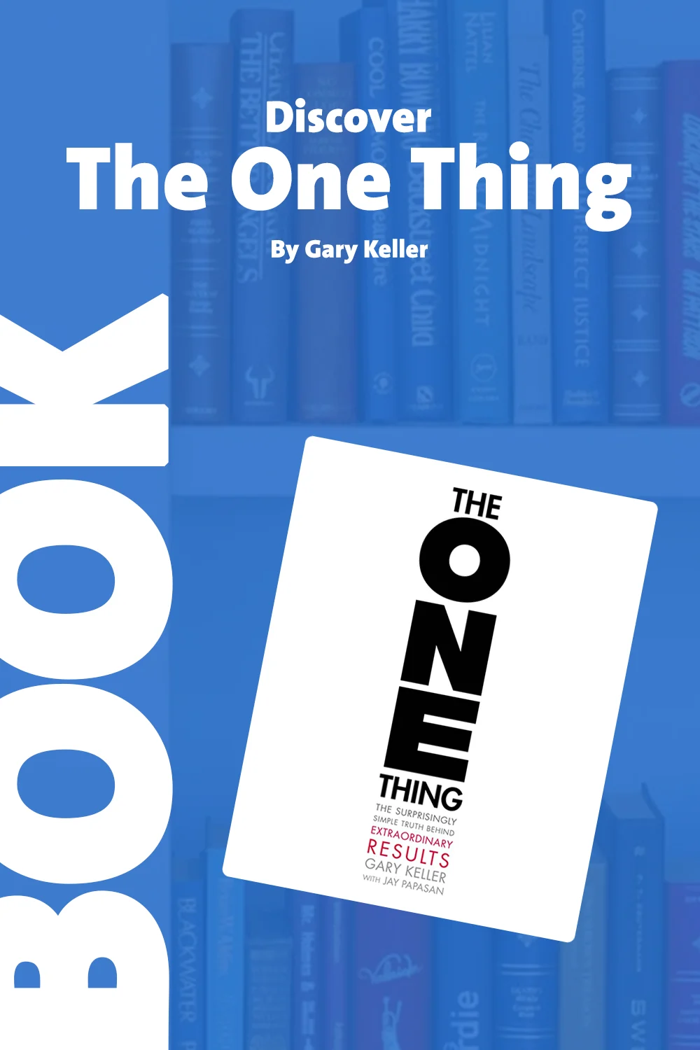 Discover the one thing - book review - fayed - fayedtion