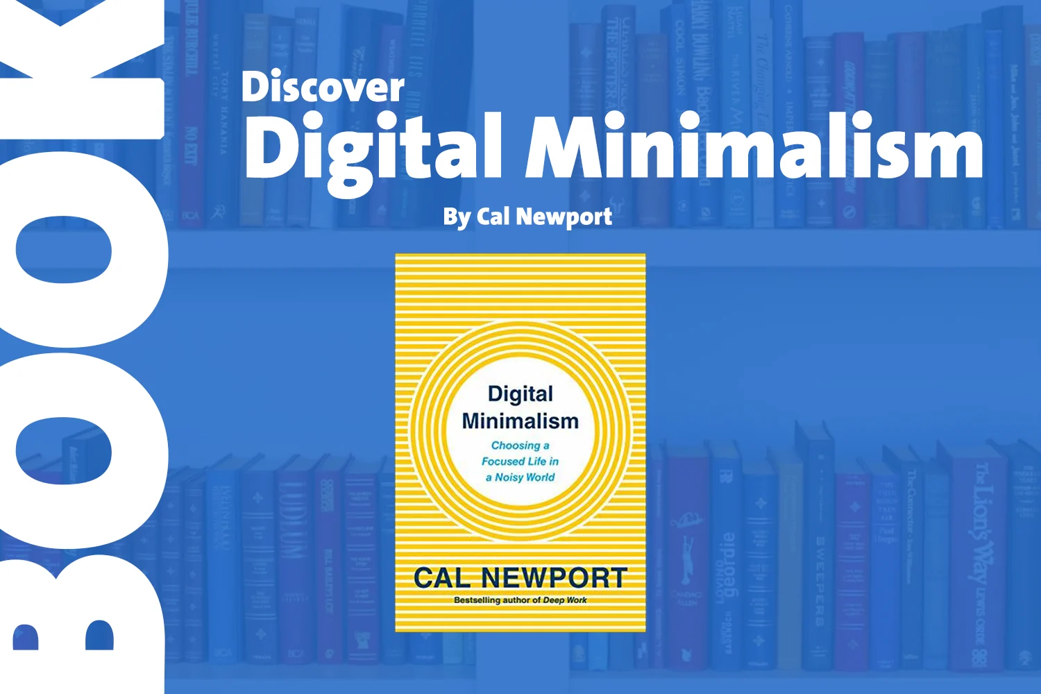 Discover Digital Minimalism book review - fayed - fayedtion