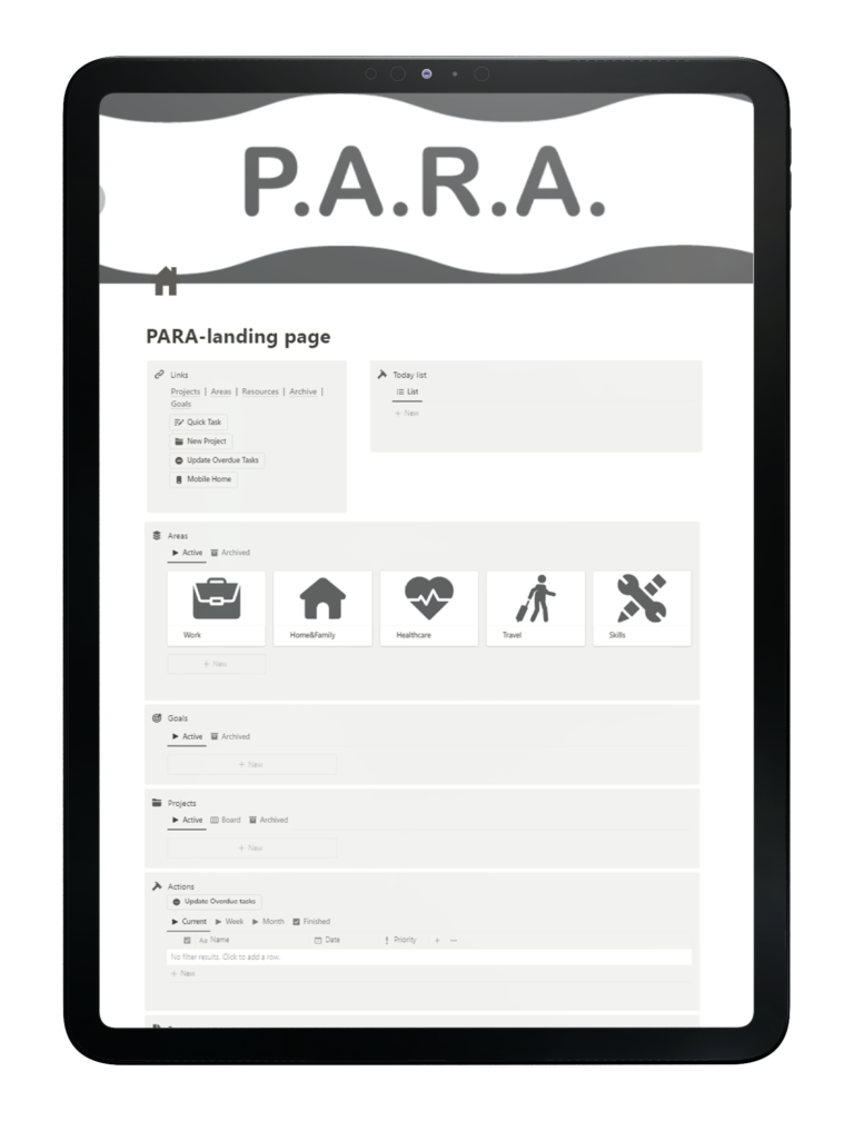 Products preview- PARA