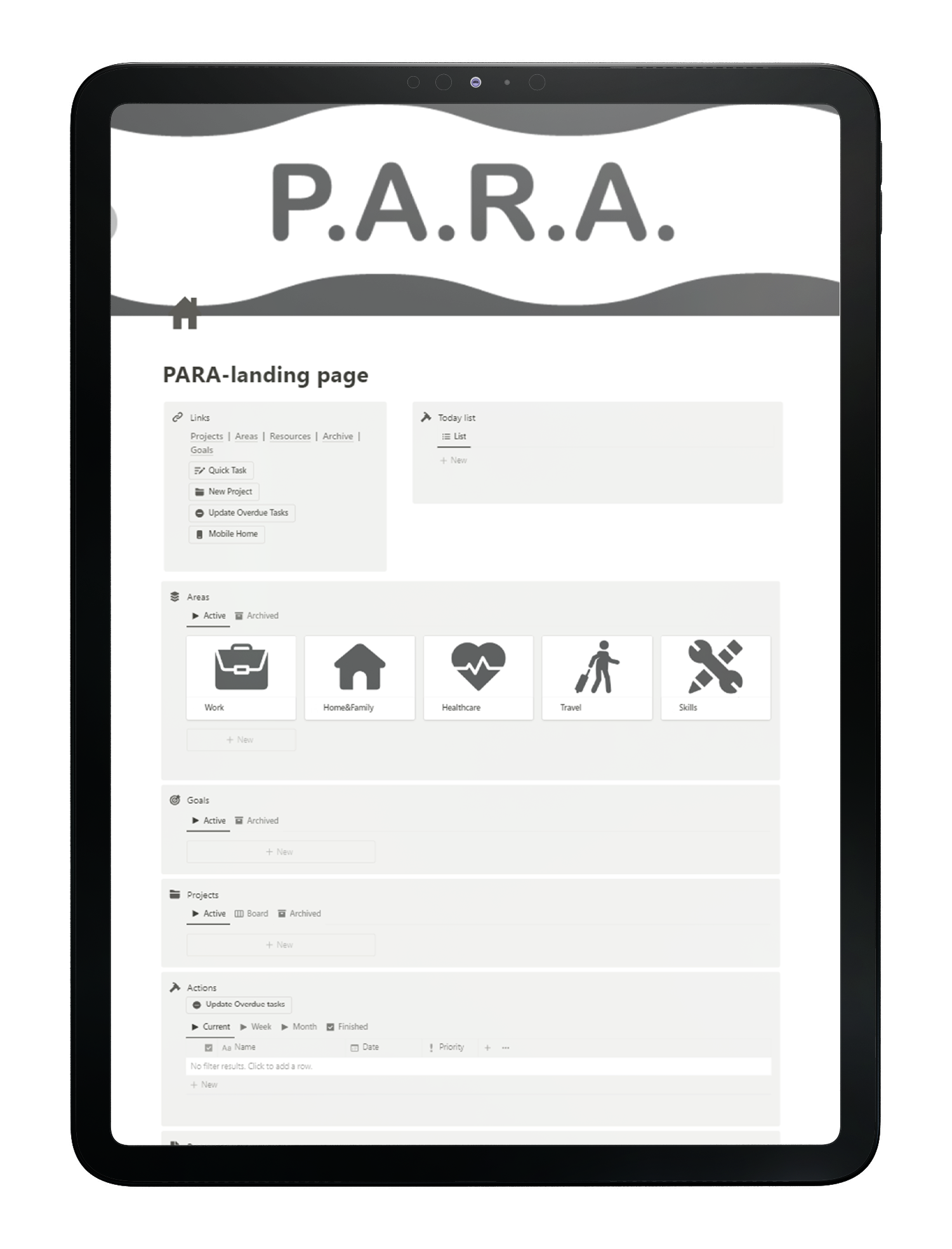 Products preview- PARA