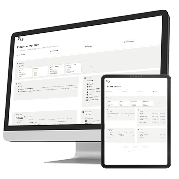 Finance tracker - preview - fayed - fayedtion