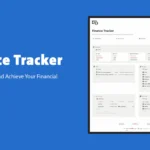 How to use finance tracker - fayed - fayedtion
