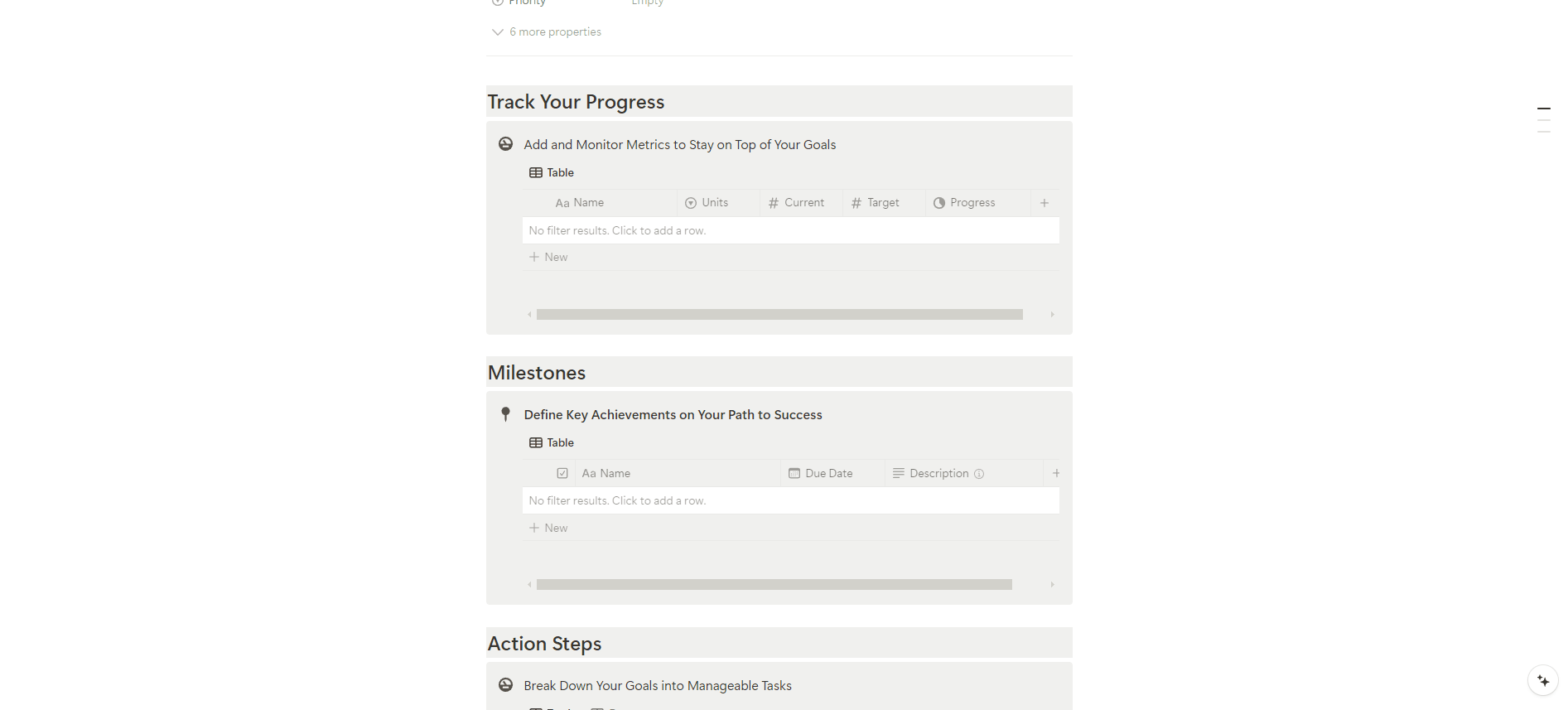 Add metric in smart goals tracker - fayed - fayedtion 
