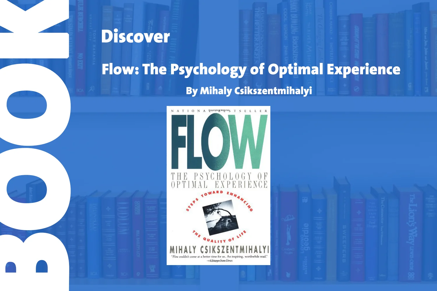Discover review of the Flow- The Psychology of Optimal Experience book - fayed - fayedtion