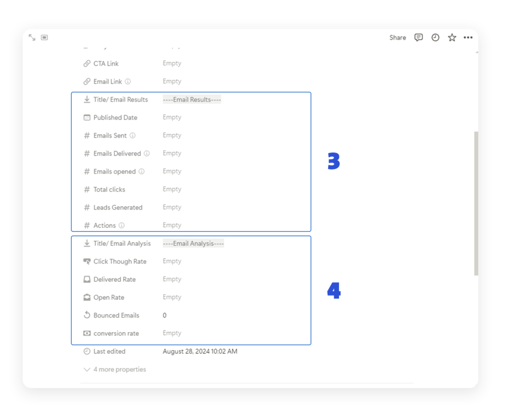 how to use email marketing toolkit - notion template - fayed - fayedtion