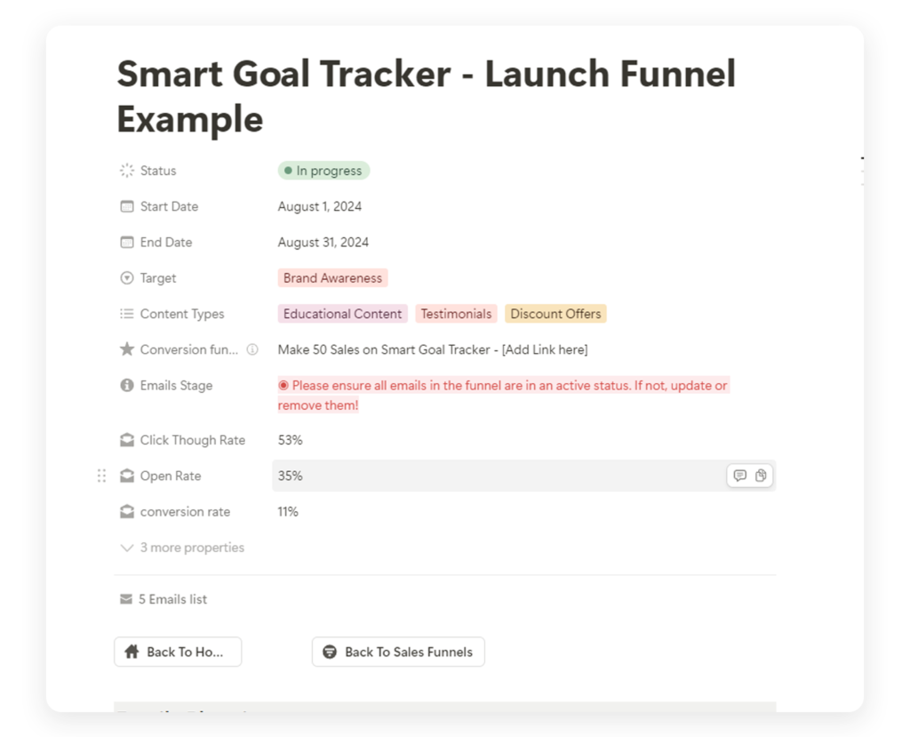 how to use email marketing toolkit - notion template - fayed - fayedtion