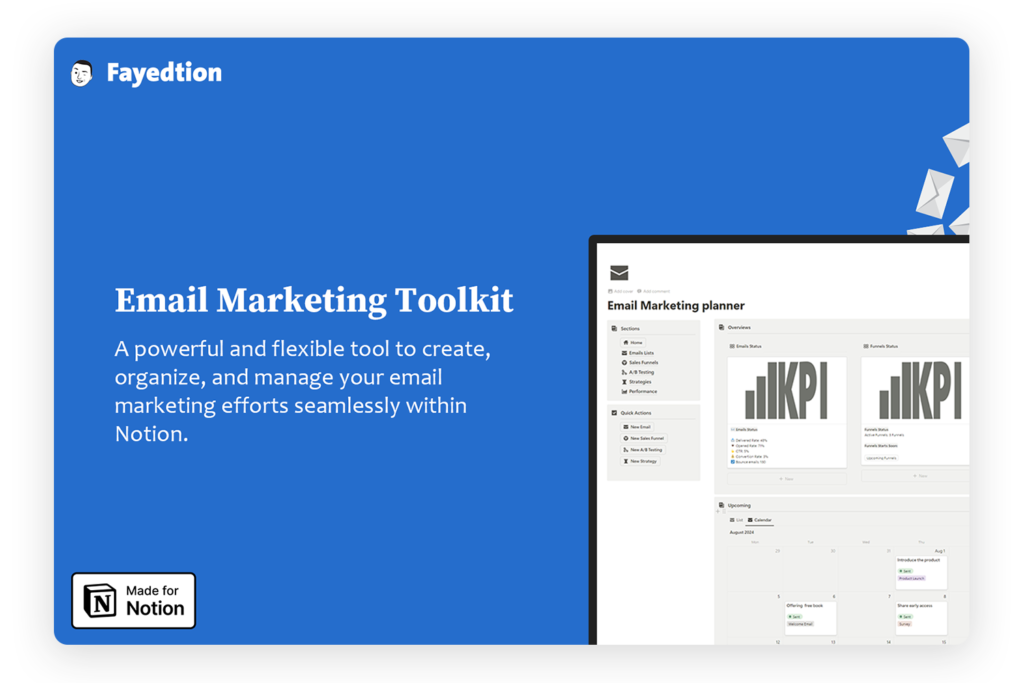 Email Marketing Toolkit-notion-template-fayed-fayedtion