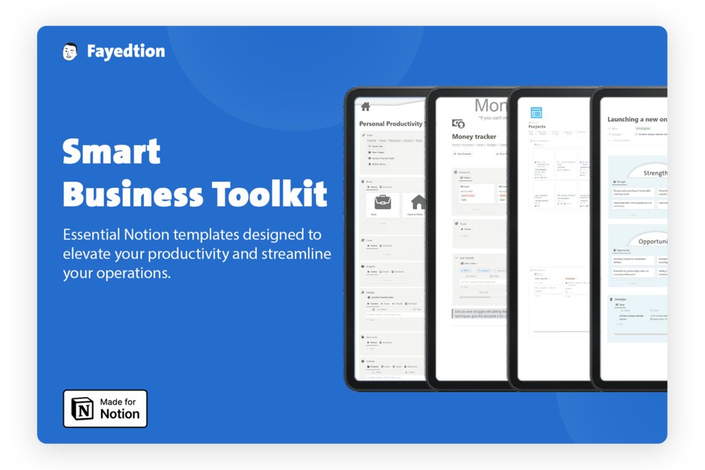 Smart Business Bundle-notion-template-fayed-fayedtion