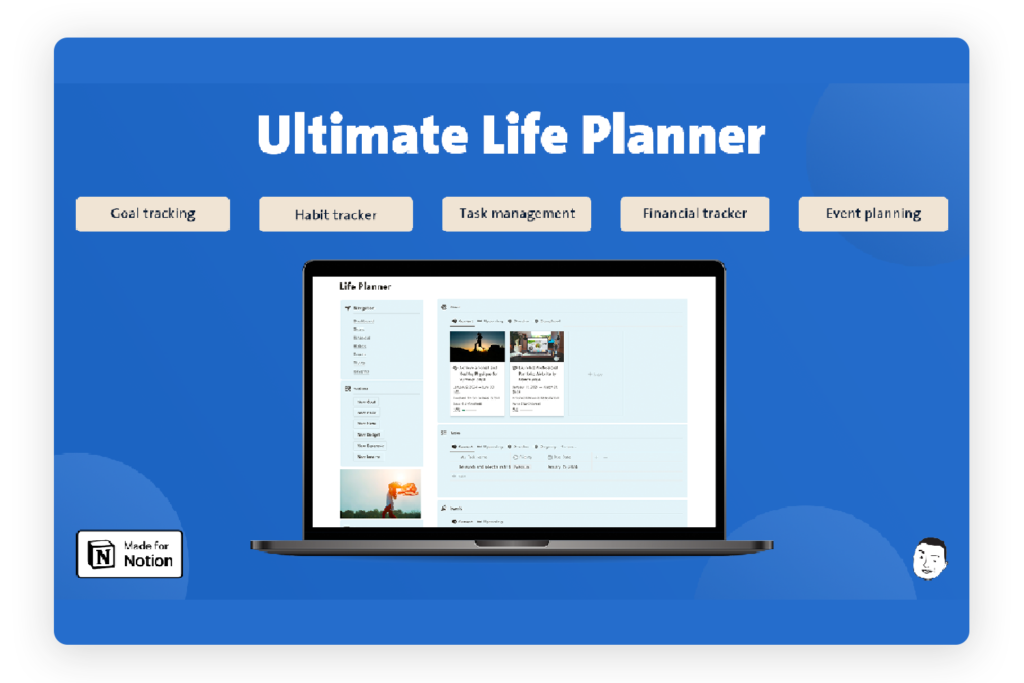 Ultimate Life Planner-notion-template-fayed-fayedtion