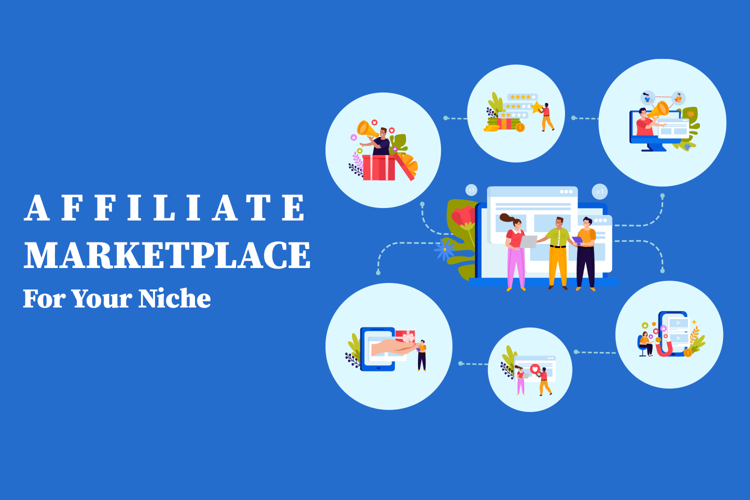 Best Affiliate Marketplace for Your Niche -fayed - fayedtion