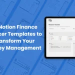20 Finance notion Template - blog post