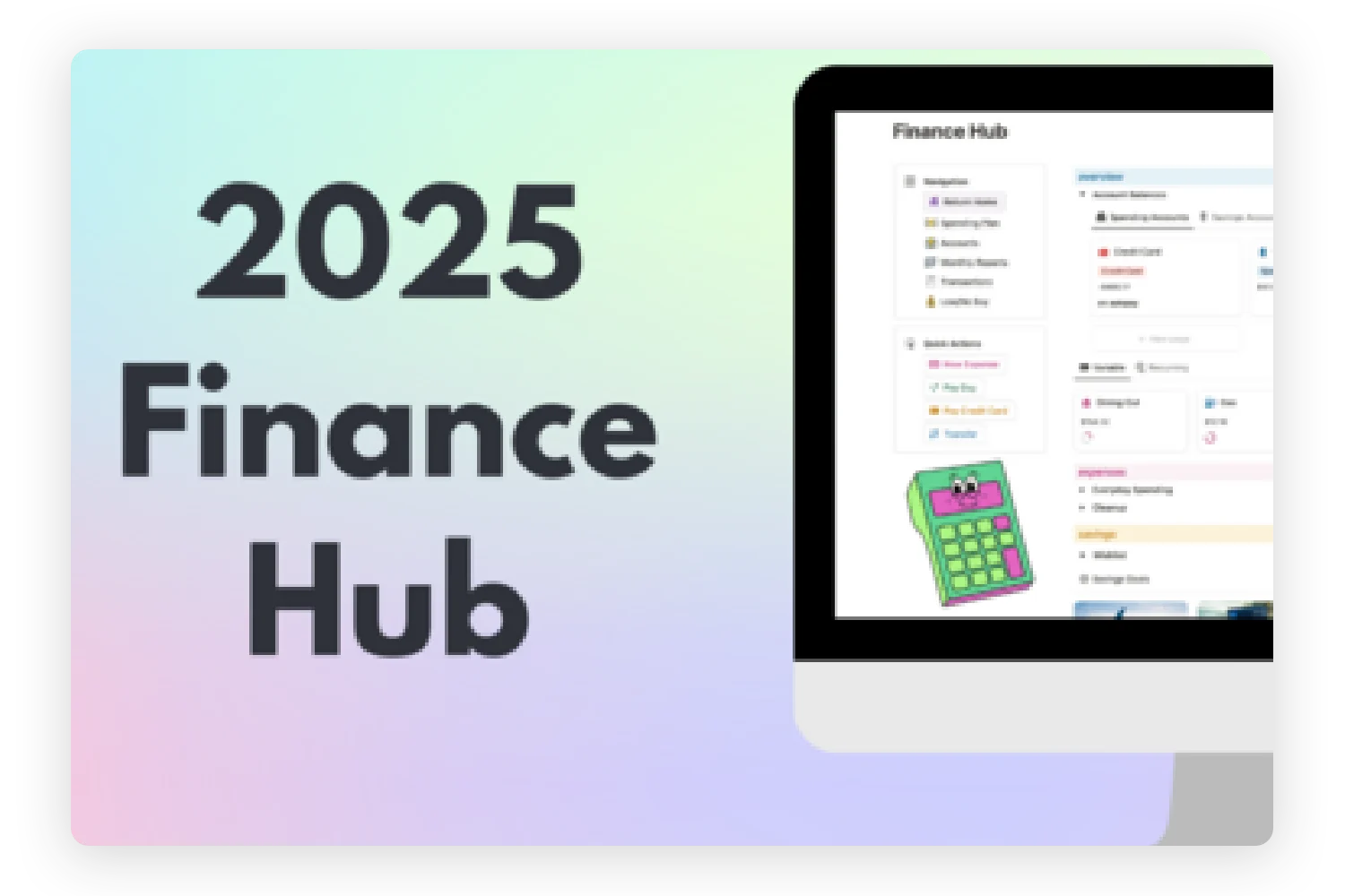 2025 Finance Hub