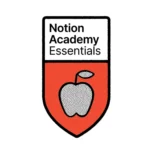Essentials Certified by Notion Academy - Fayed - Fayedtion