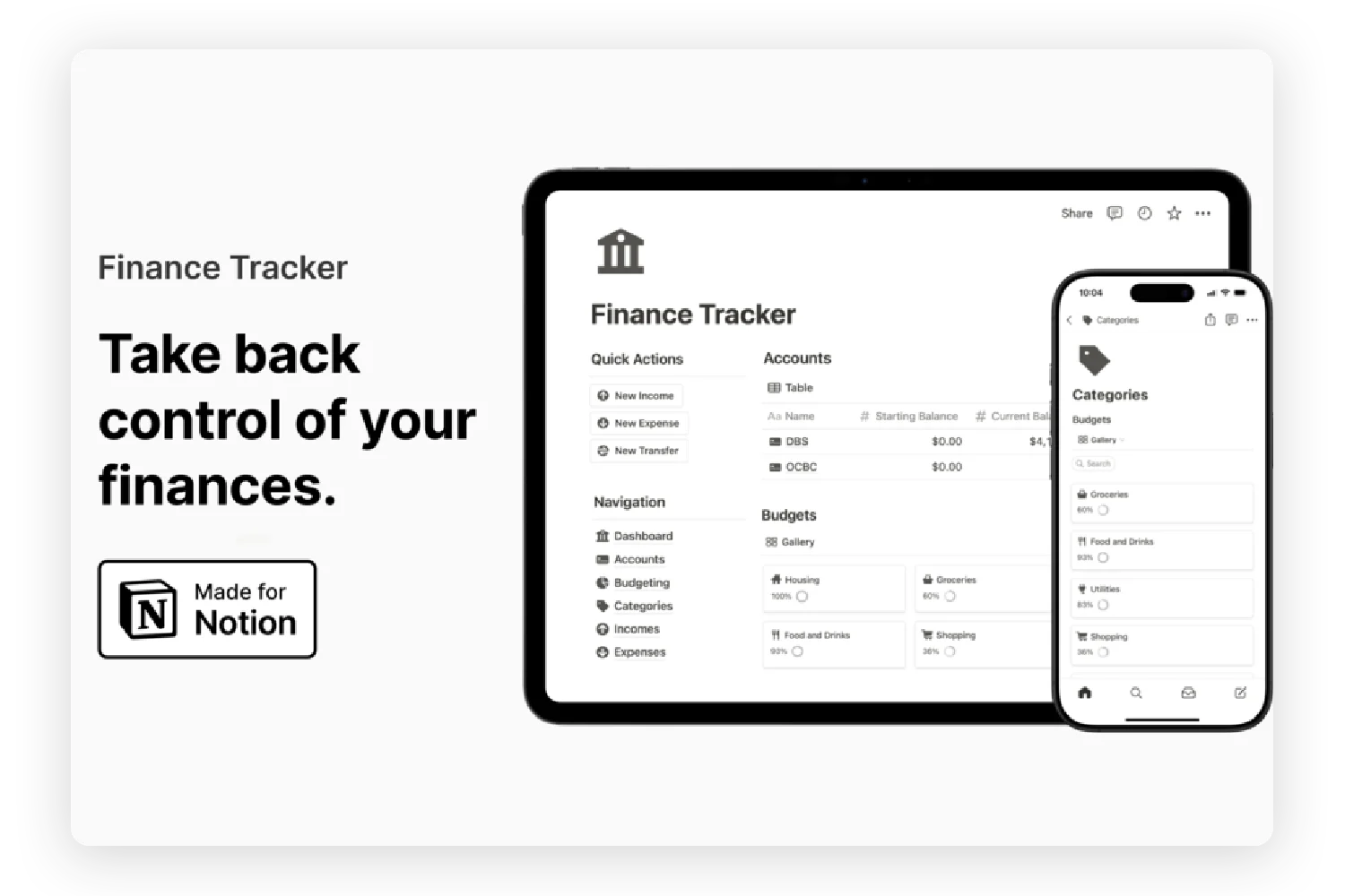 Finance Tracker