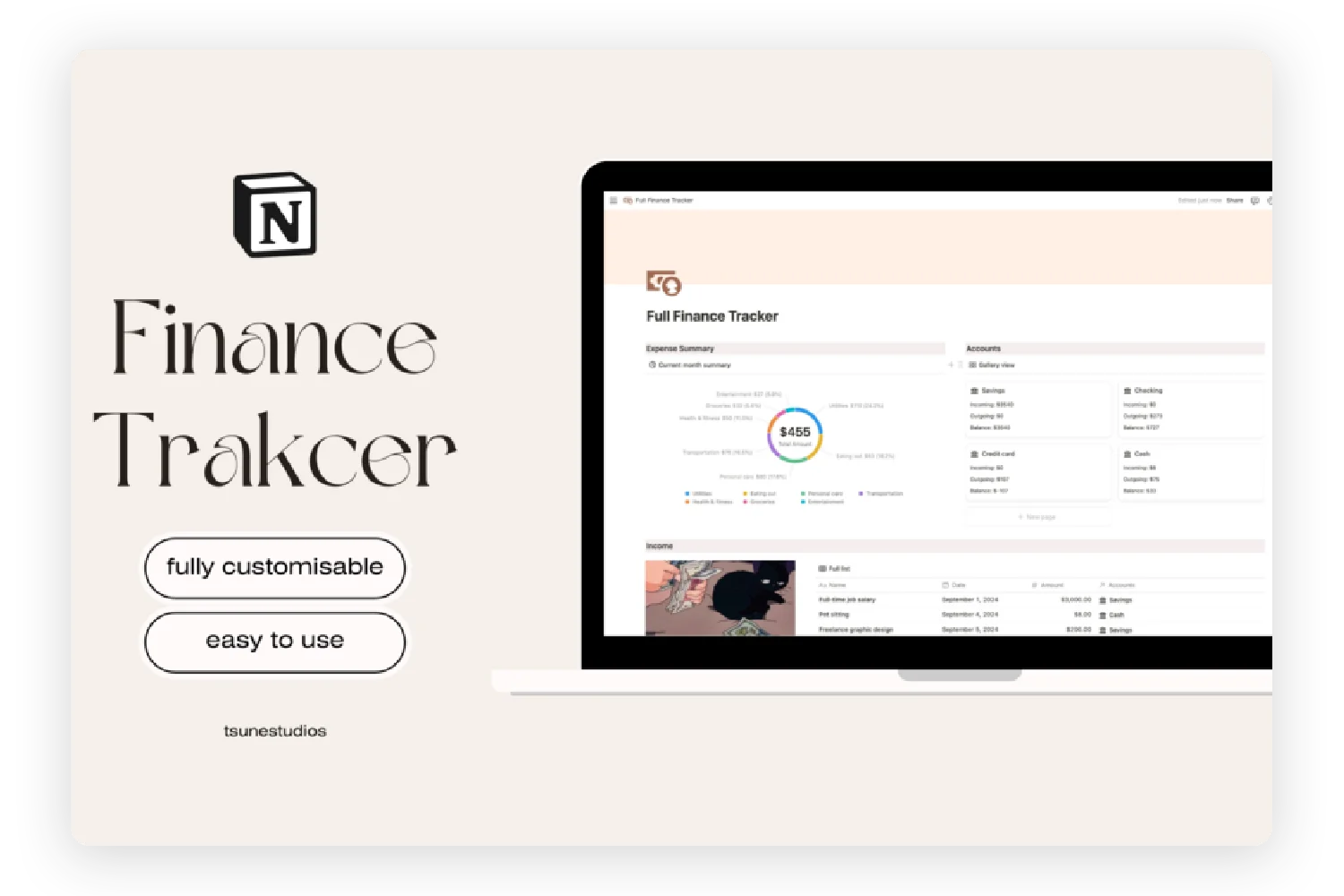 Full Finance Tracker