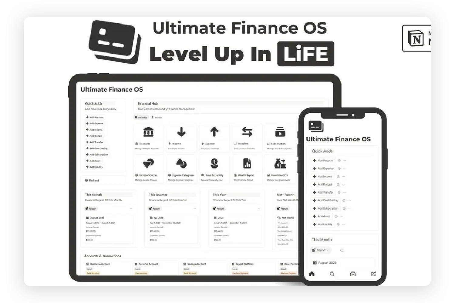 Ultimate Finance OS