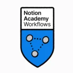 Workflows Certified by Notion Academy - Fayed - Fayedtion