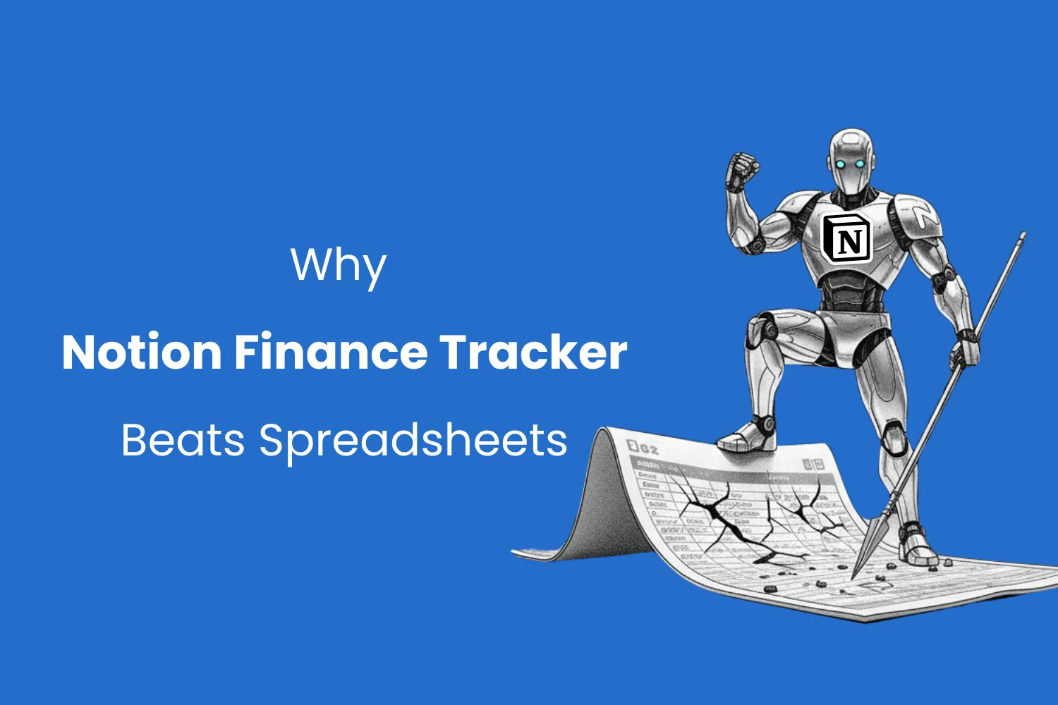 Why Personal Finance tracker in notion better than spreadsheet - fayed - fayedtion