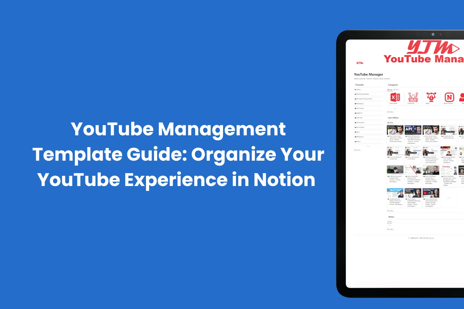 YouTube-Management-Template-Guide - fayed - fayedtion