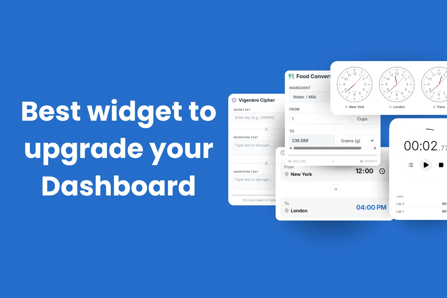 Best Notion widget ideas to upgrade your dashboard