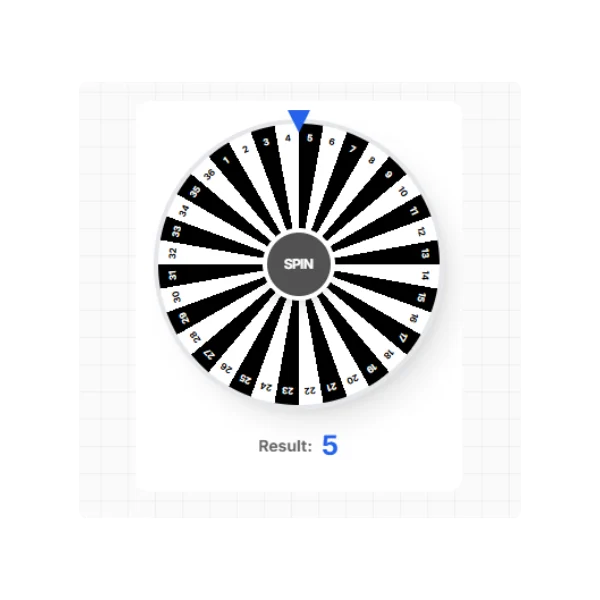Lucky Wheel Widget